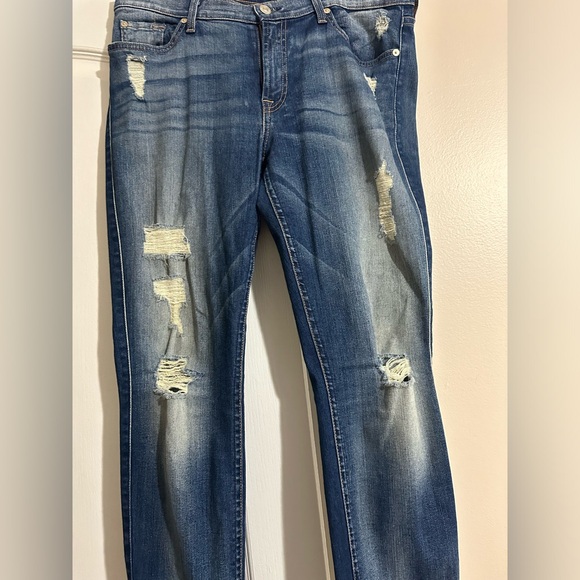 7 for all mankind skinny jeans. - Picture 2 of 8
